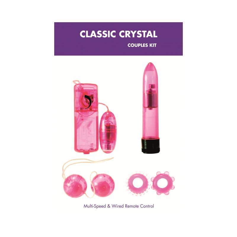 SET CLASSIC CRYSTAL