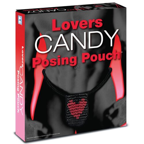 TANGA HOMBRE CARAMELOS LOVERS CANDY