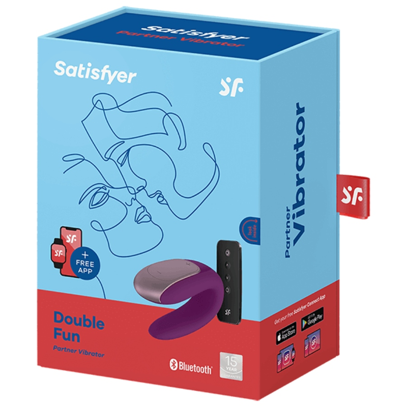 SATISFYER DOUBLE FUN - Imagen 4