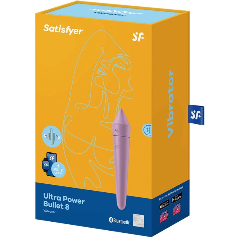 SATISFYER ULTRA POWER BULLET 8 CON APP - Imagen 3