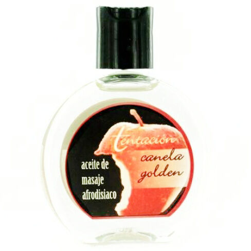 ACEITE DE MASAJE CANELA GOLDEN 100 ML