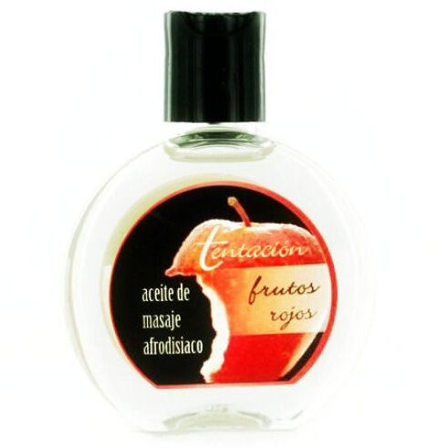 ACEITE DE MASAJE FRUTOS ROJOS 100 ML