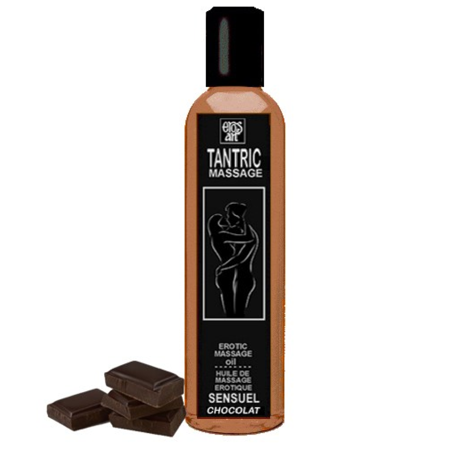 ACEITE MASAJE TANTRICO CHOCOLATE 30ML
