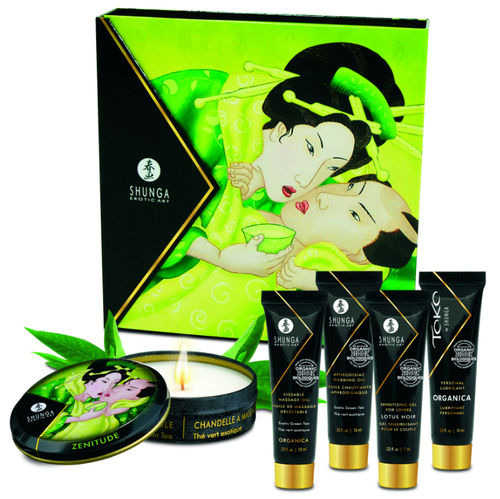 COLECCIÓN SECRETOS DE UNA GEISHA TÉ VERDE