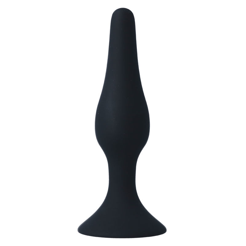 PLUG ANAL LEVEL 4 15.5CM NEGRO - Imagen 3