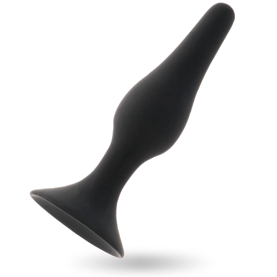 PLUG ANAL LEVEL 4 15.5CM NEGRO