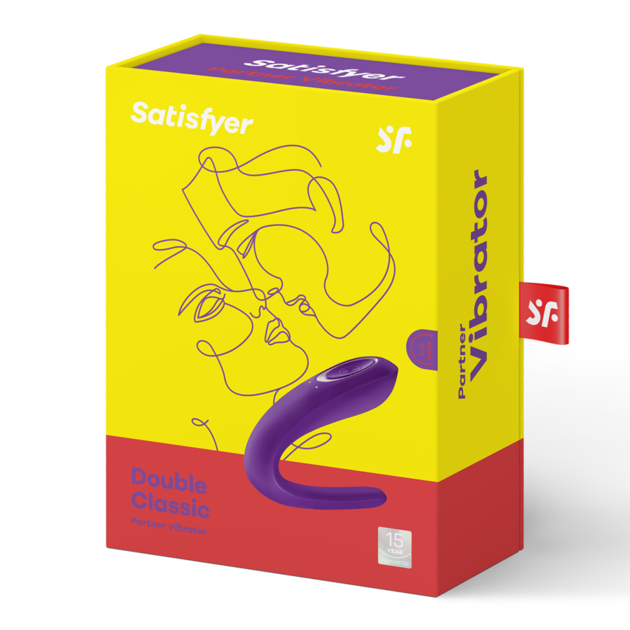 SATISFYER DOUBLE CLASSIC - Imagen 5