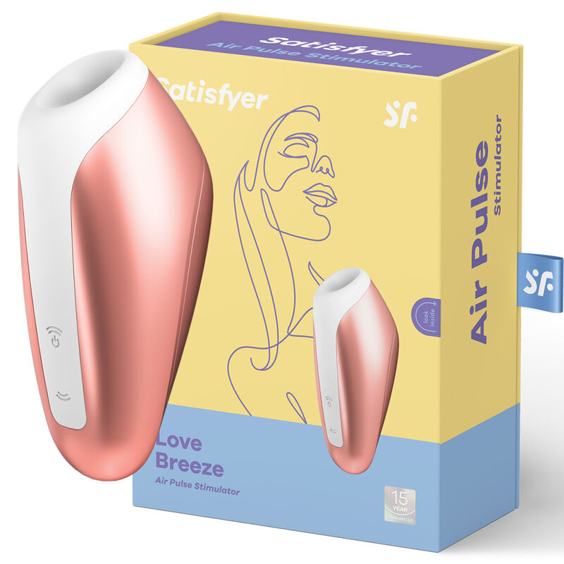 SATISFYER LOVE BREEZE COPPER