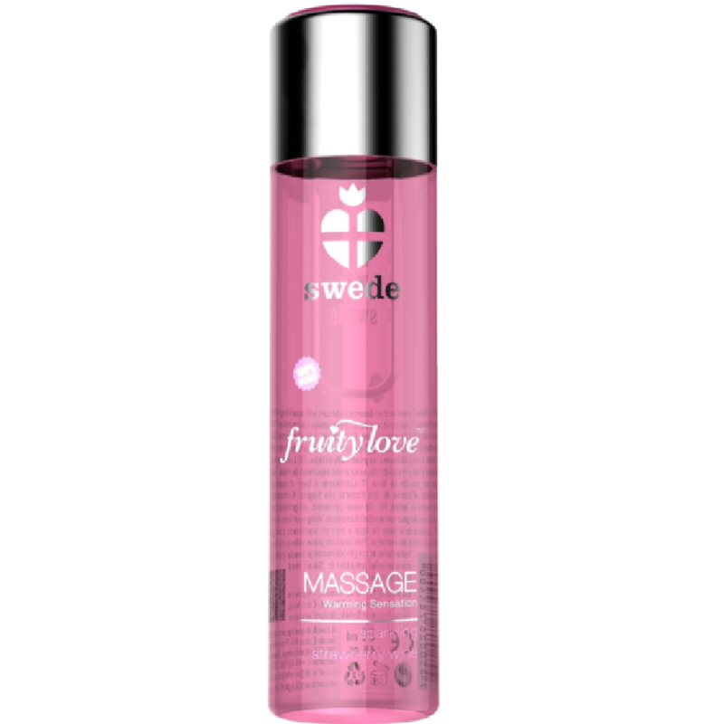 FRUITY LOVE ACEITE CALOR FRESAS CHAMPAGNE 60 ML