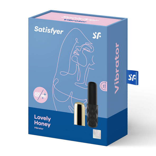 SATISFYER LOVELY HONEY VIBRATOR - Imagen 4